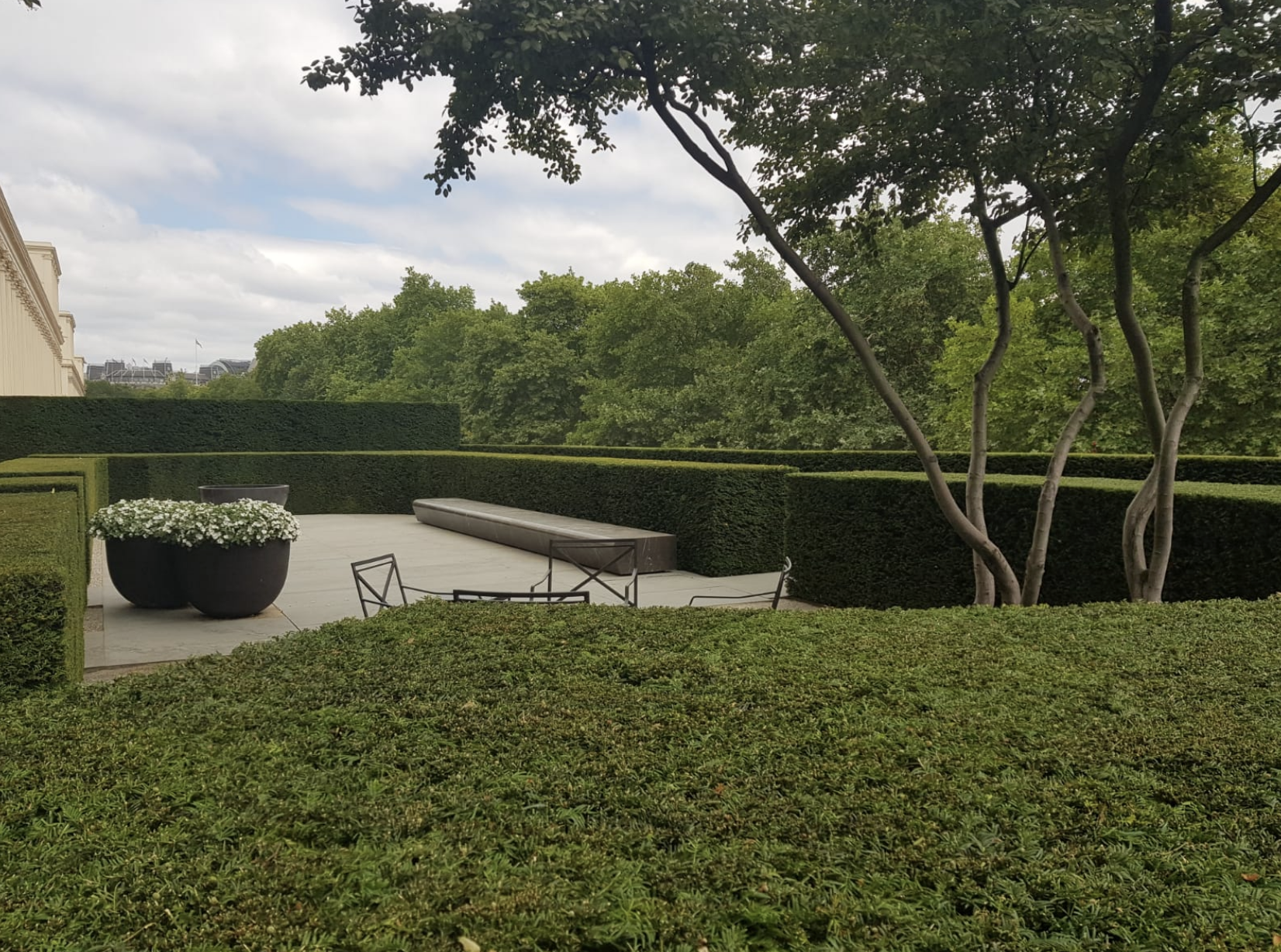 Garden landscaping