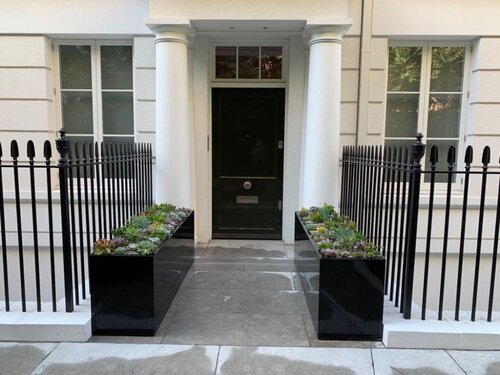 Garden landscaping
