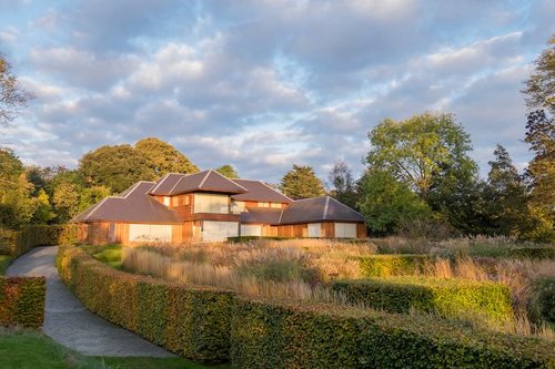 Garden landscaping