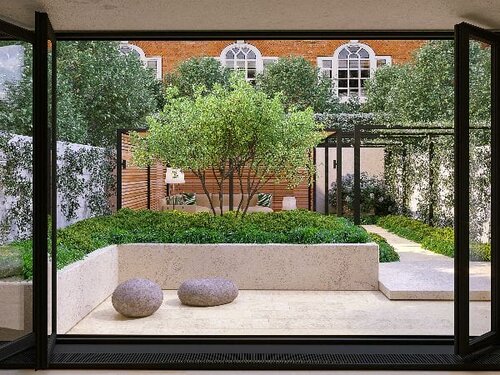 Garden landscaping
