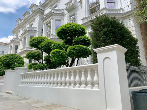 Garden landscaping