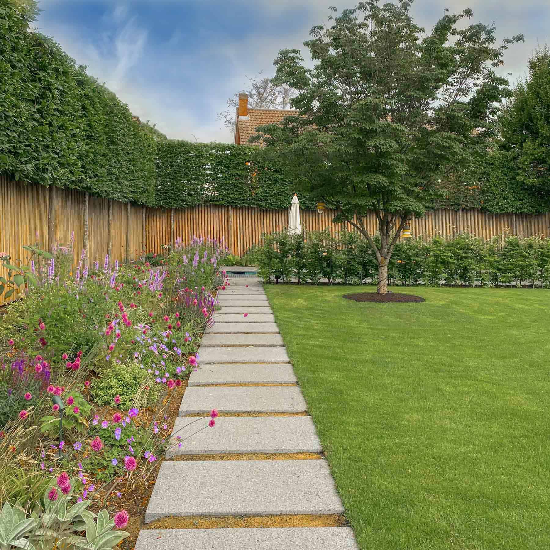 Rooted Garden Care garden maintenance