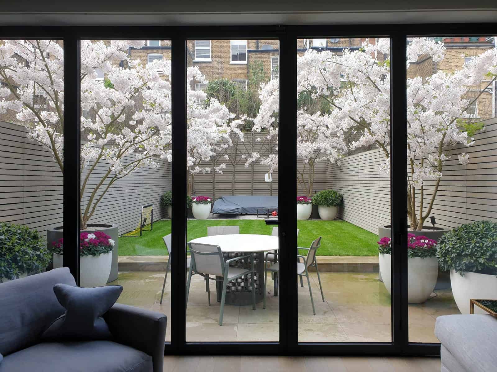 Spring garden care