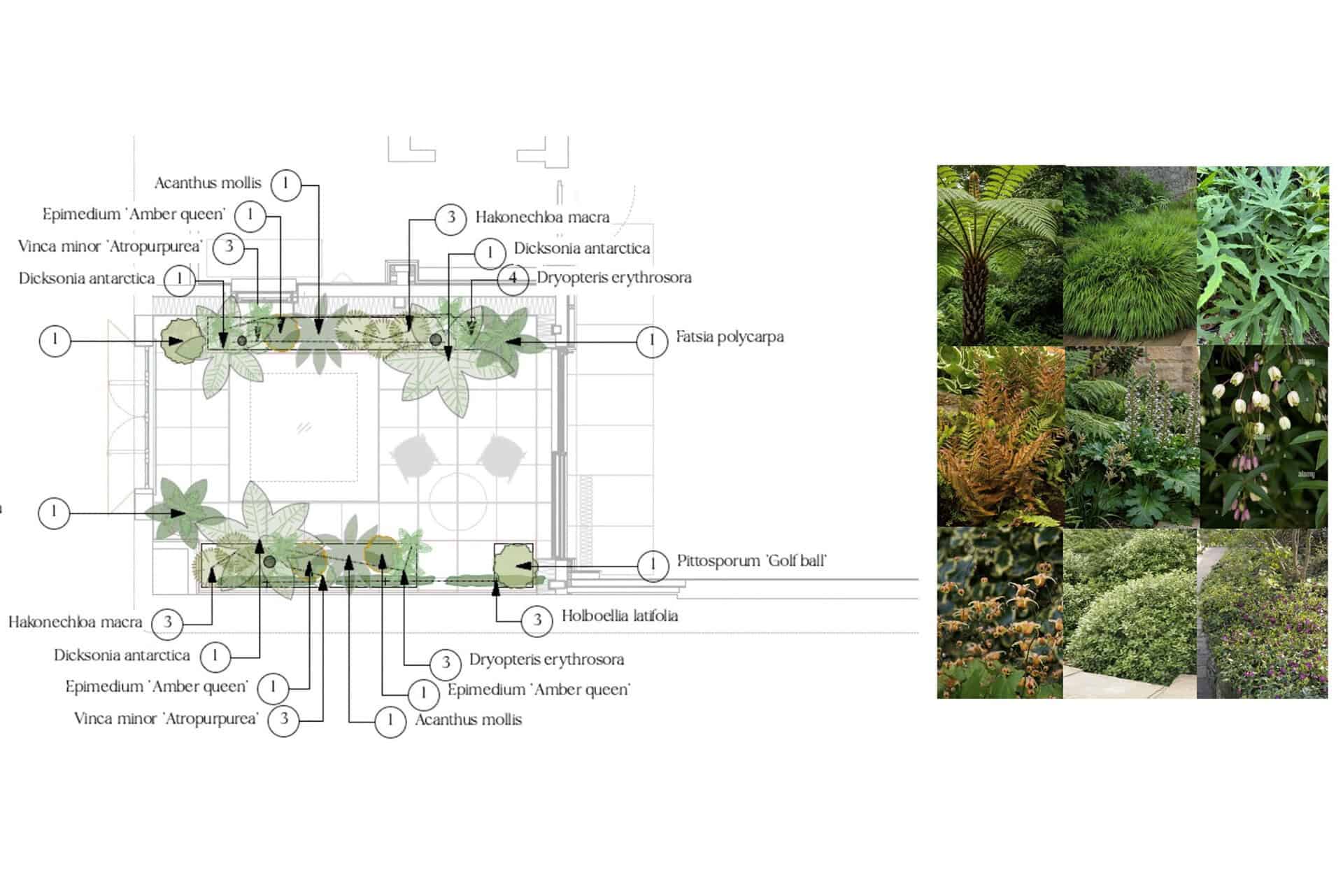 Integrated delivery of garden and greenspace design