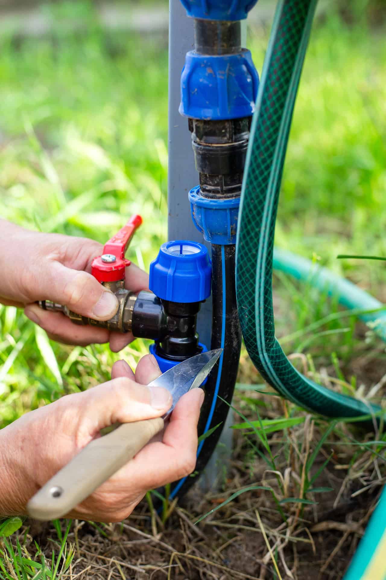 Irrigation management for gardens