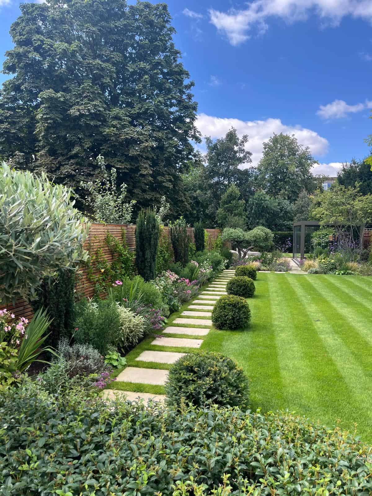 Summer garden care